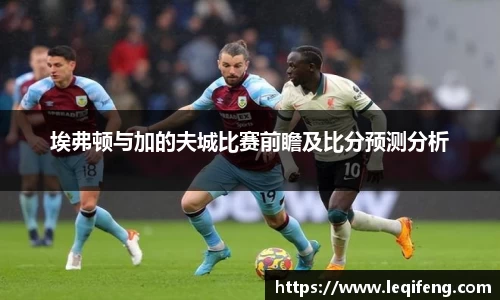 埃弗顿与加的夫城比赛前瞻及比分预测分析